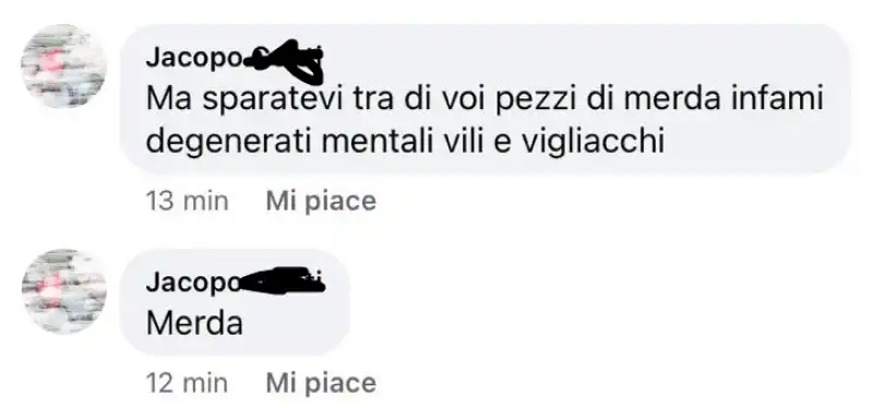 offese contro le donne che vanno a caccia 5