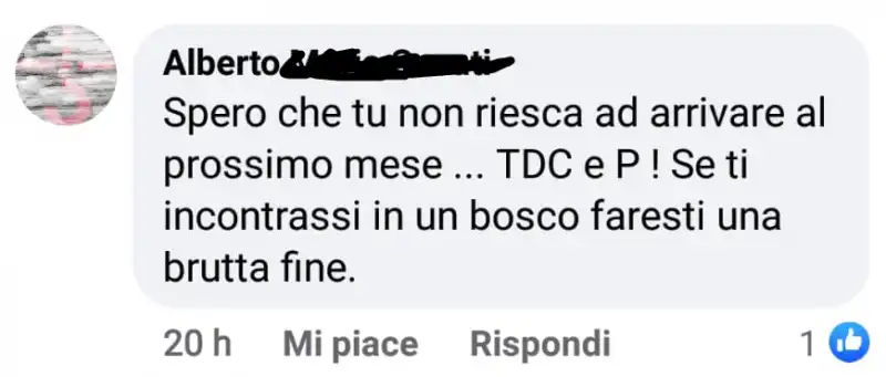 offese contro le donne che vanno a caccia 9