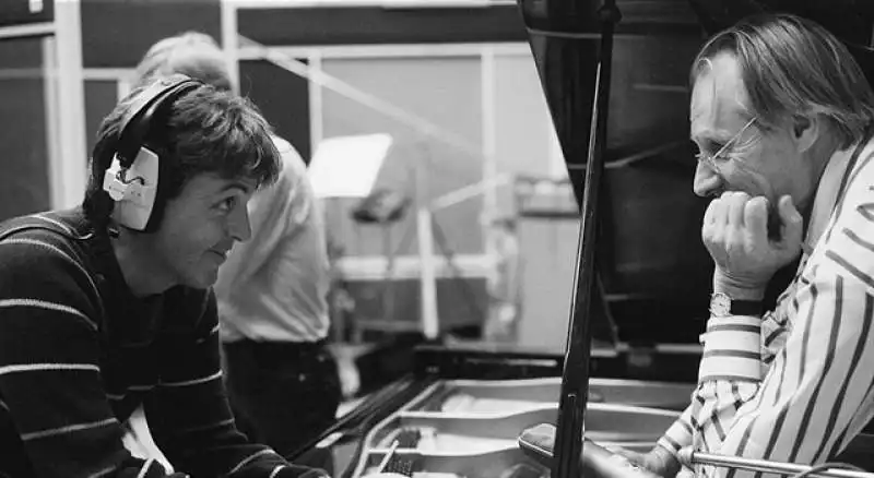 paul mccartney george martin 