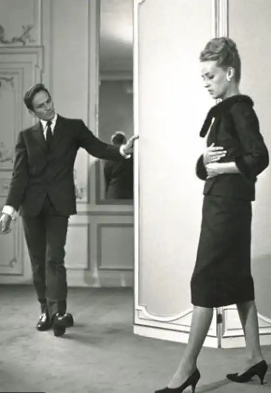 pierre cardin jeanne moureau