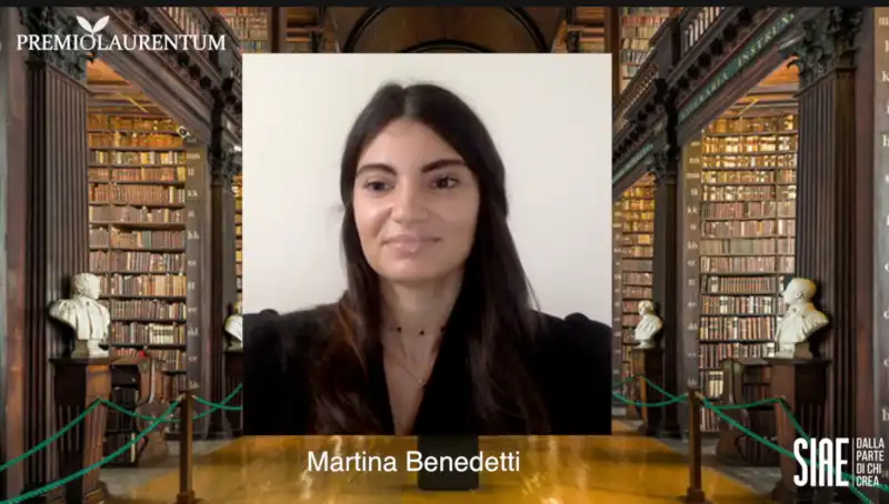 premio laurentum 2020   martina benedetti