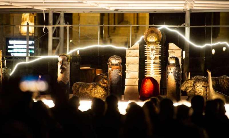 presepe 2020 a piazza san pietro 13