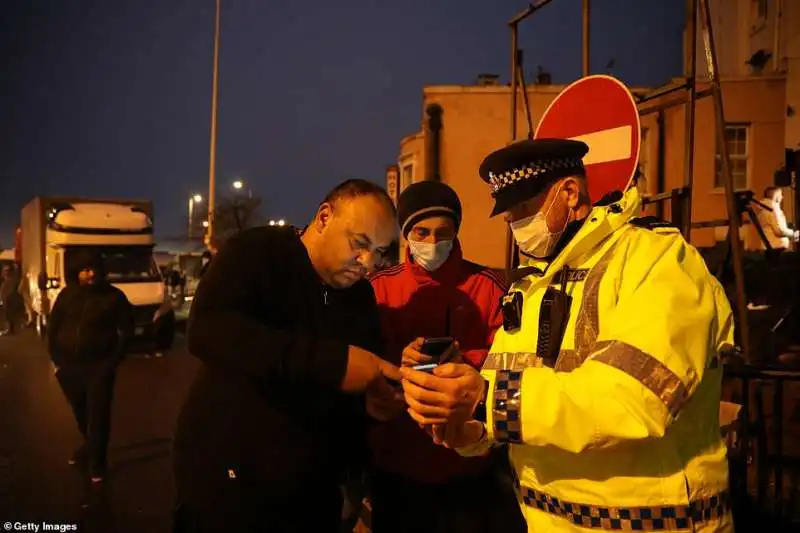 proteste camionisti a dover 16