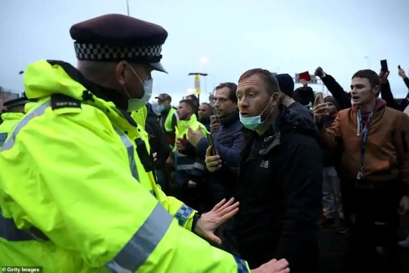 proteste camionisti a dover 20