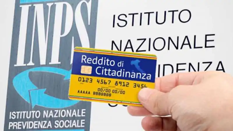 reddito di cittadinanza