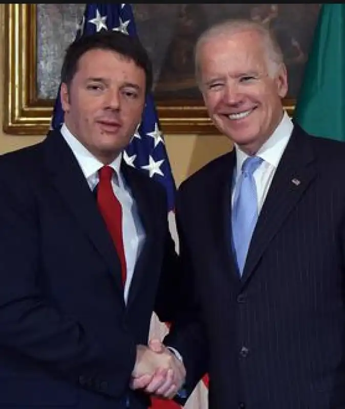 renzi biden