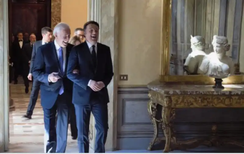 renzi biden