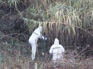 ricerche a firenze sollicciano dopo il ritrovamento dei resti umani nelle valigie 11