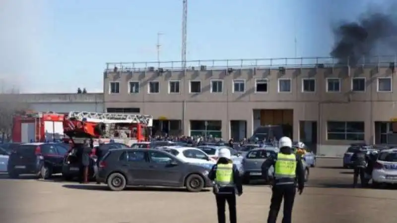 RIVOLTA NEL CARCERE DI MODENA