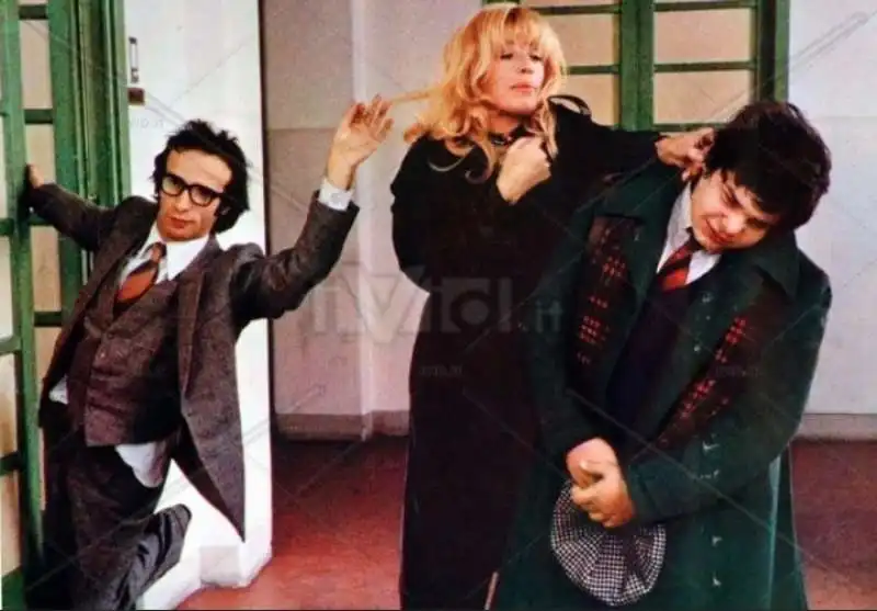 roberto benigni monica vitti letti selvaggi 