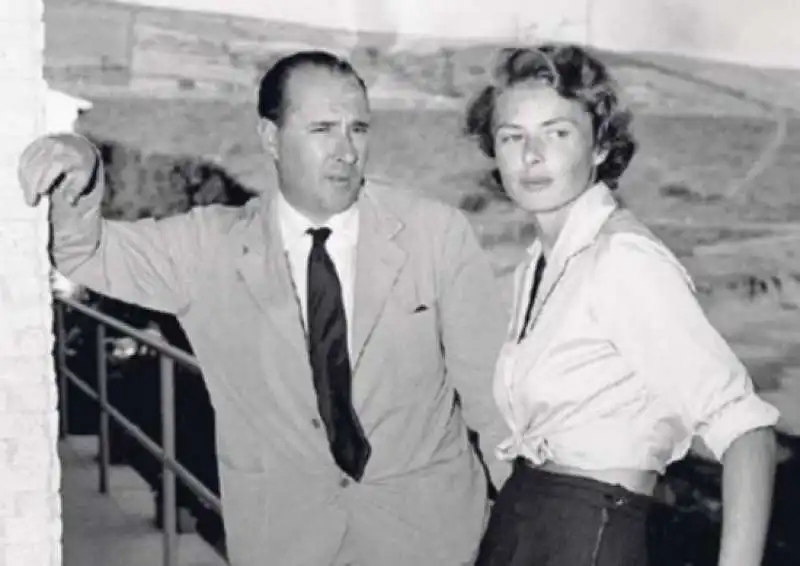 roberto rossellini   ingrid bergman