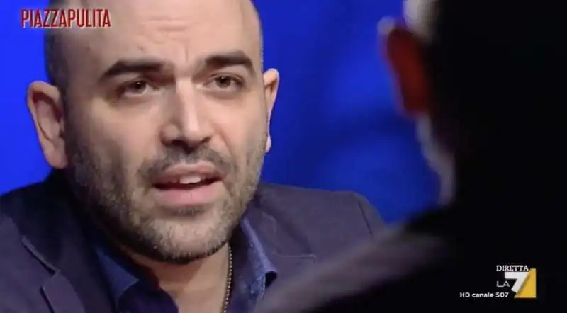 roberto saviano a piazzapulita 3