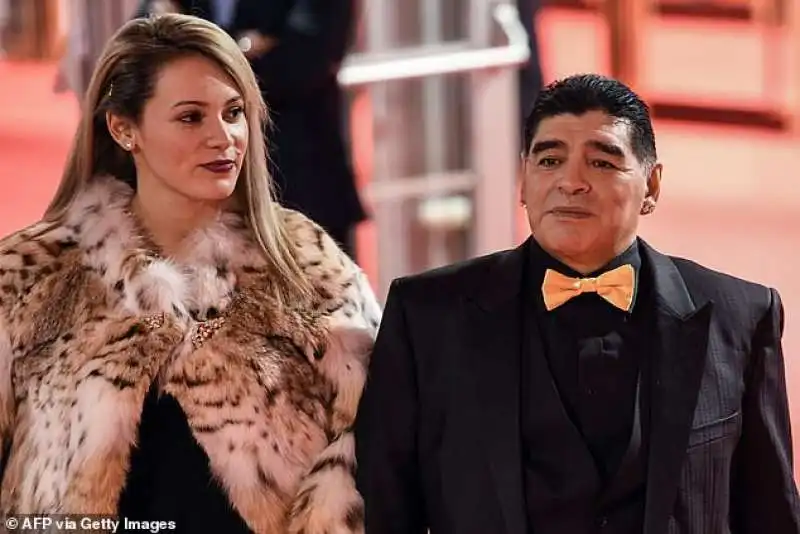 rocio oliva diego armando maradona 