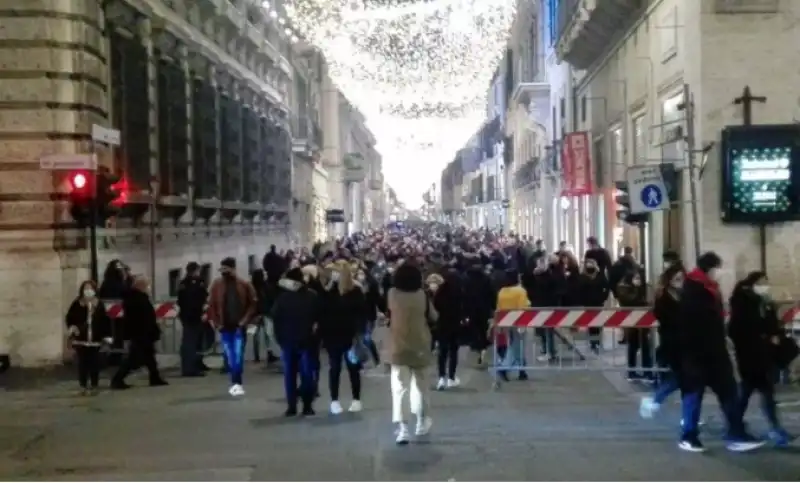 ROMA VIA DEL CORSO