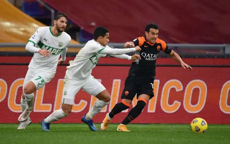 roma vs sassuolo foto mezzelani gmt023