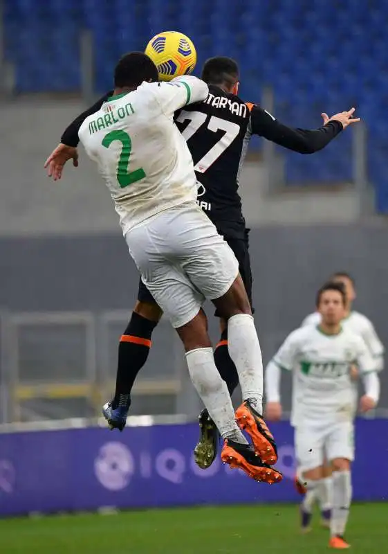 roma vs sassuolo foto mezzelani gmt024