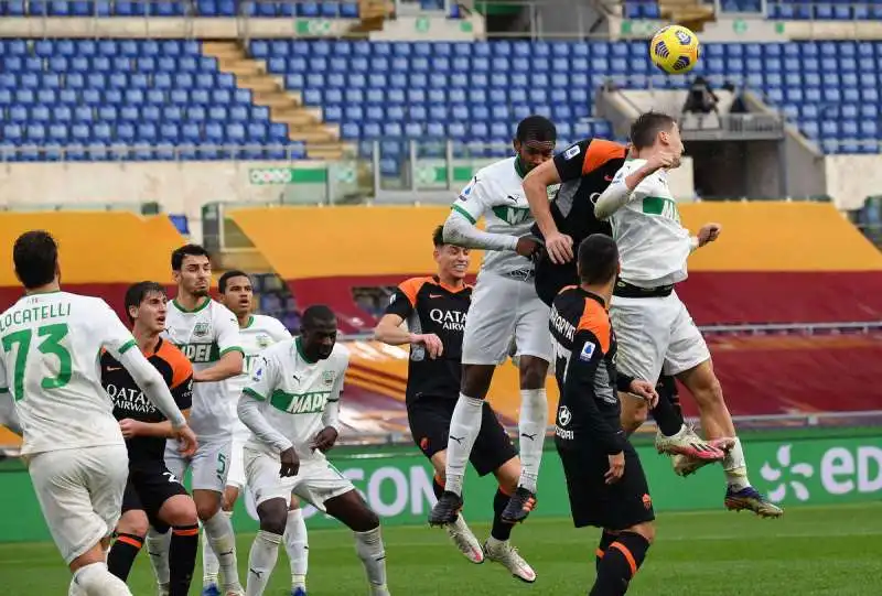 roma vs sassuolo foto mezzelani gmt025