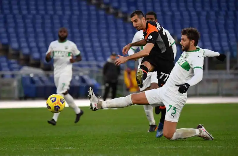 roma vs sassuolo foto mezzelani gmt028