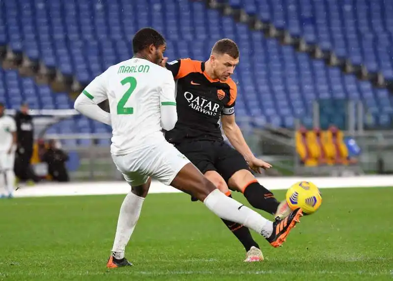 roma vs sassuolo foto mezzelani gmt029