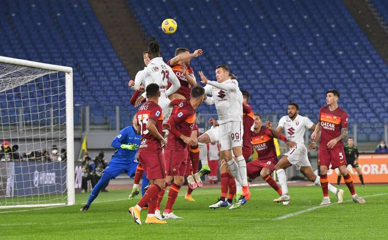 roma vs torino foto mezzelani gmt004