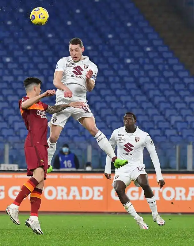 roma vs torino foto mezzelani gmt005