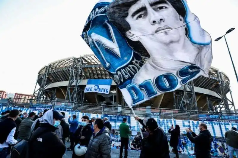 SAN PAOLO MARADONA