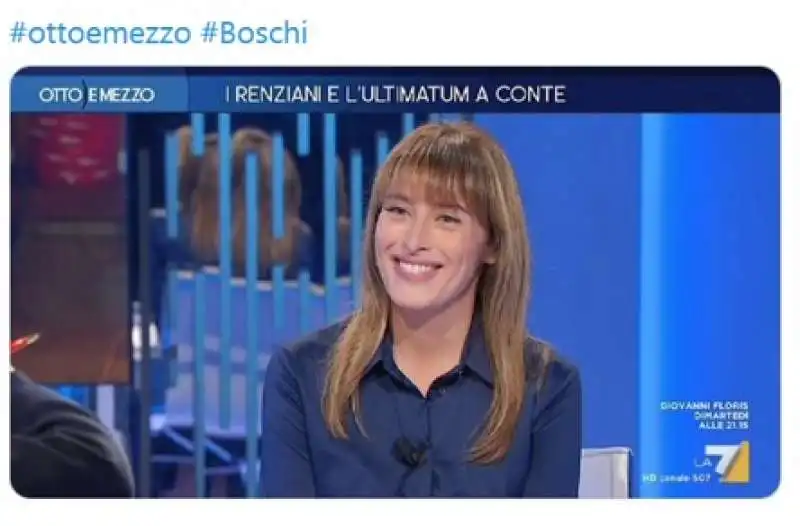 scazzo tra maria elena boschi e lilli gruber 2