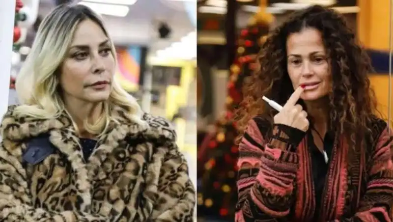 scazzo tra samantha de grenet e stefania orlando 3