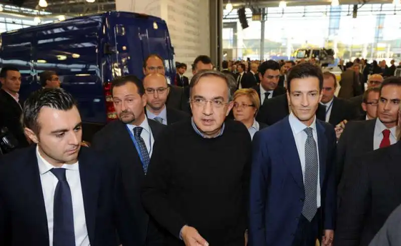 sergio marchionne con alessandro nasi