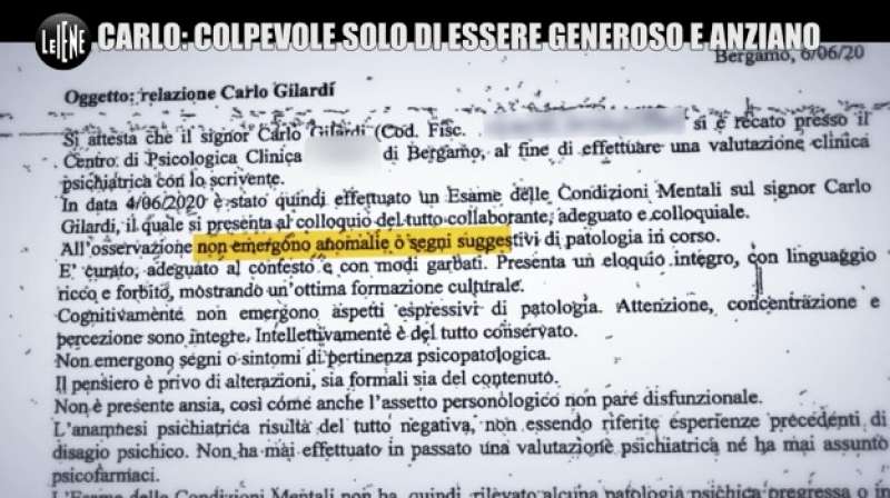 servizio delle iene su carlo gilardi 5