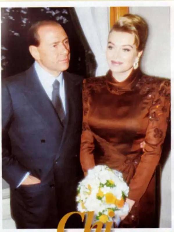 silvio berlusconi veronica lario nozze