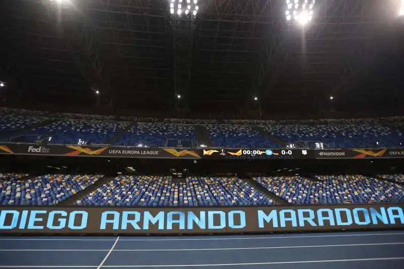 STADIO SAN PAOLO MARADONA