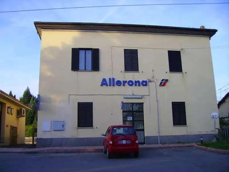 stazione di allerona castel viscardo 