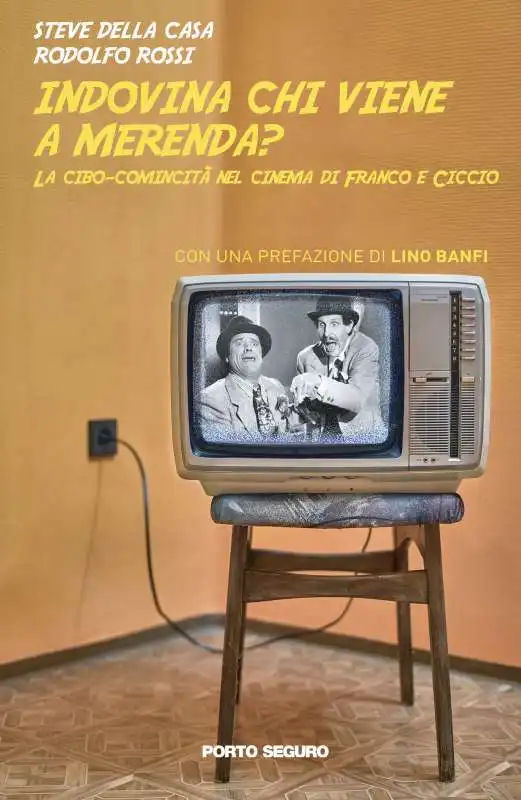 STEVE DELLA CASA E RODOLFO ROSSI - INDOVINA CHI VIENE A MERENDA 