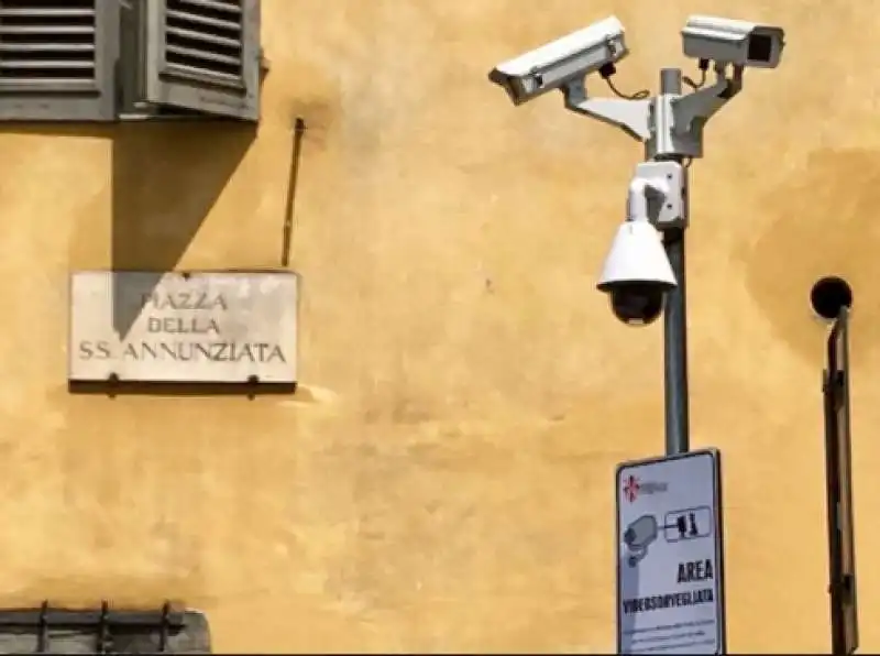 telecamere a firenze  2