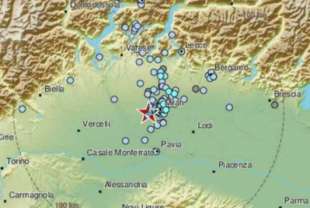 TERREMOTO MILANO