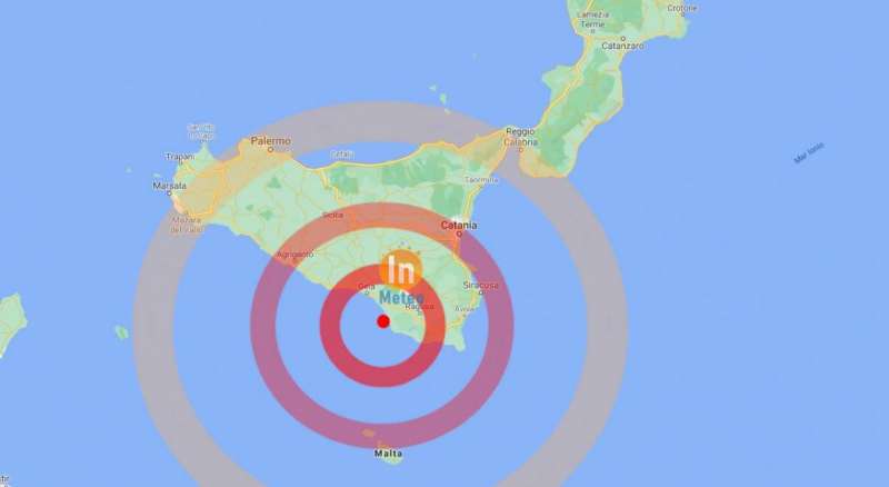 terremoto sicilia