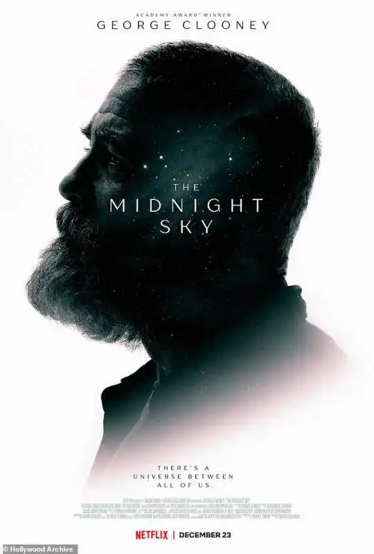 the midnight sky