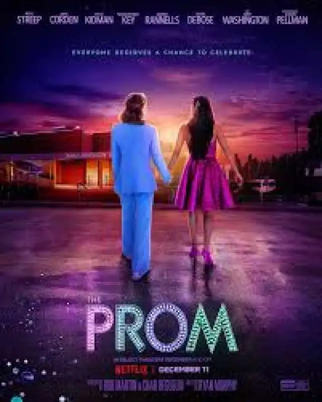 the prom neflix