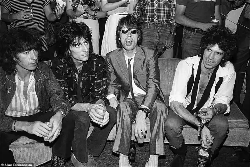 the rolling stones alla danceteria