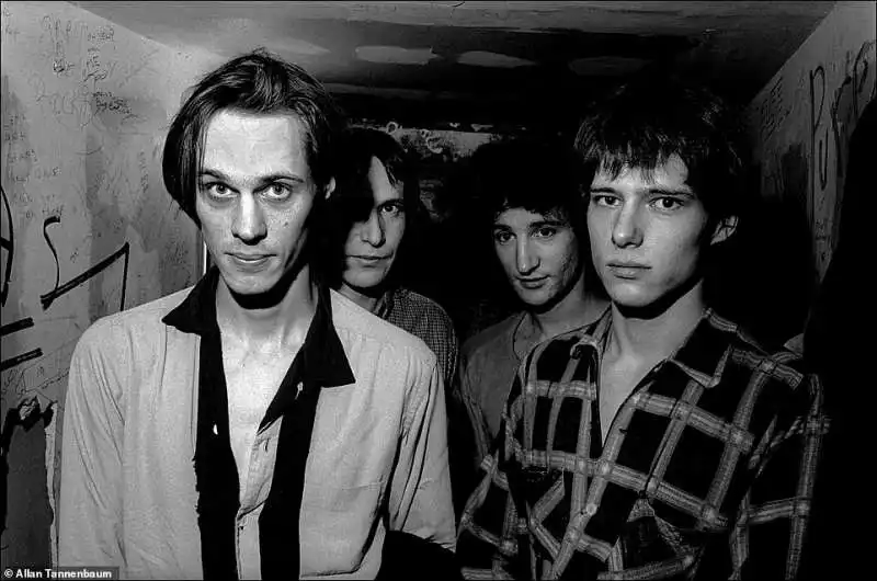 tom verlaine, fred smith, billy ficca and richard lloyd dei television