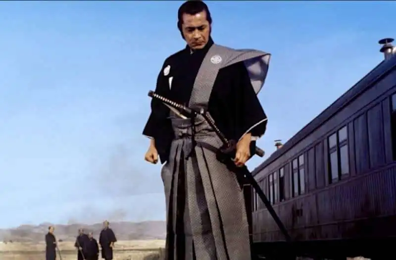 toshiro mifune sole rosso 