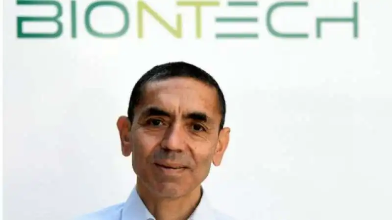 ugur sahin di biontech