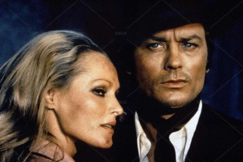 ursula andress alain delon sole rosso