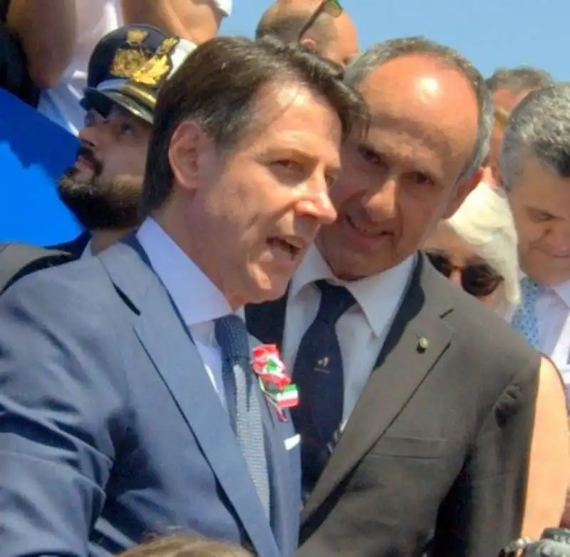 valter tozzi giuseppe conte