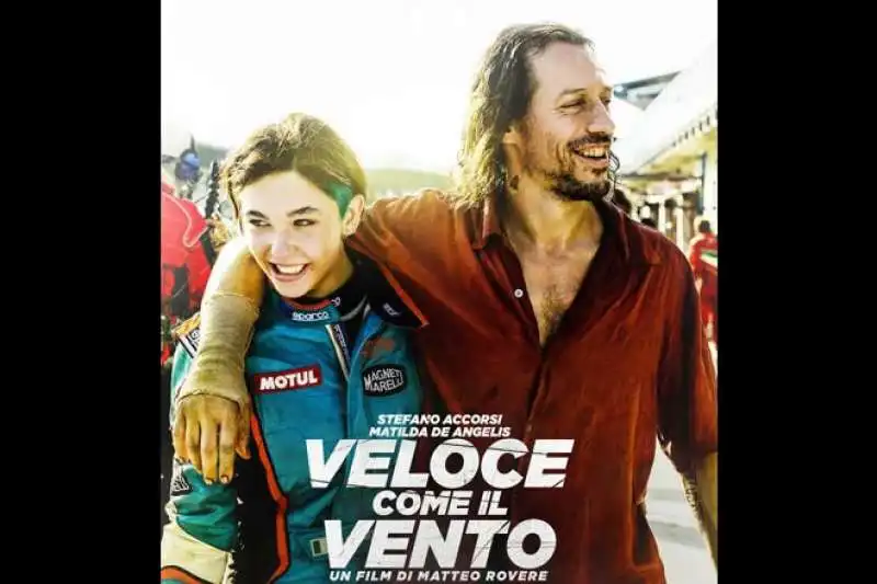 veloce come il vento con matilda de angelis e stefano accorsi