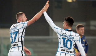 verona inter skriniar lautaro