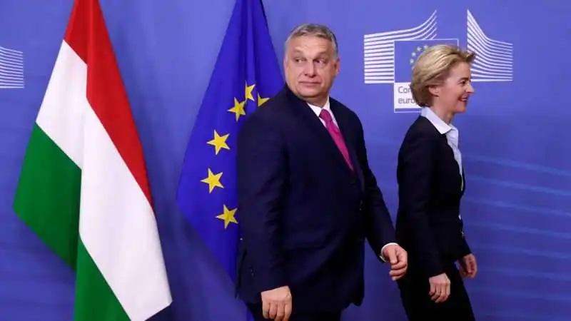 viktor orban ursula von der leyen 1