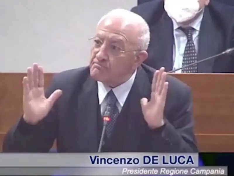 VINCENZO DE LUCA