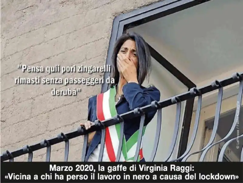 virginia raggi by osho